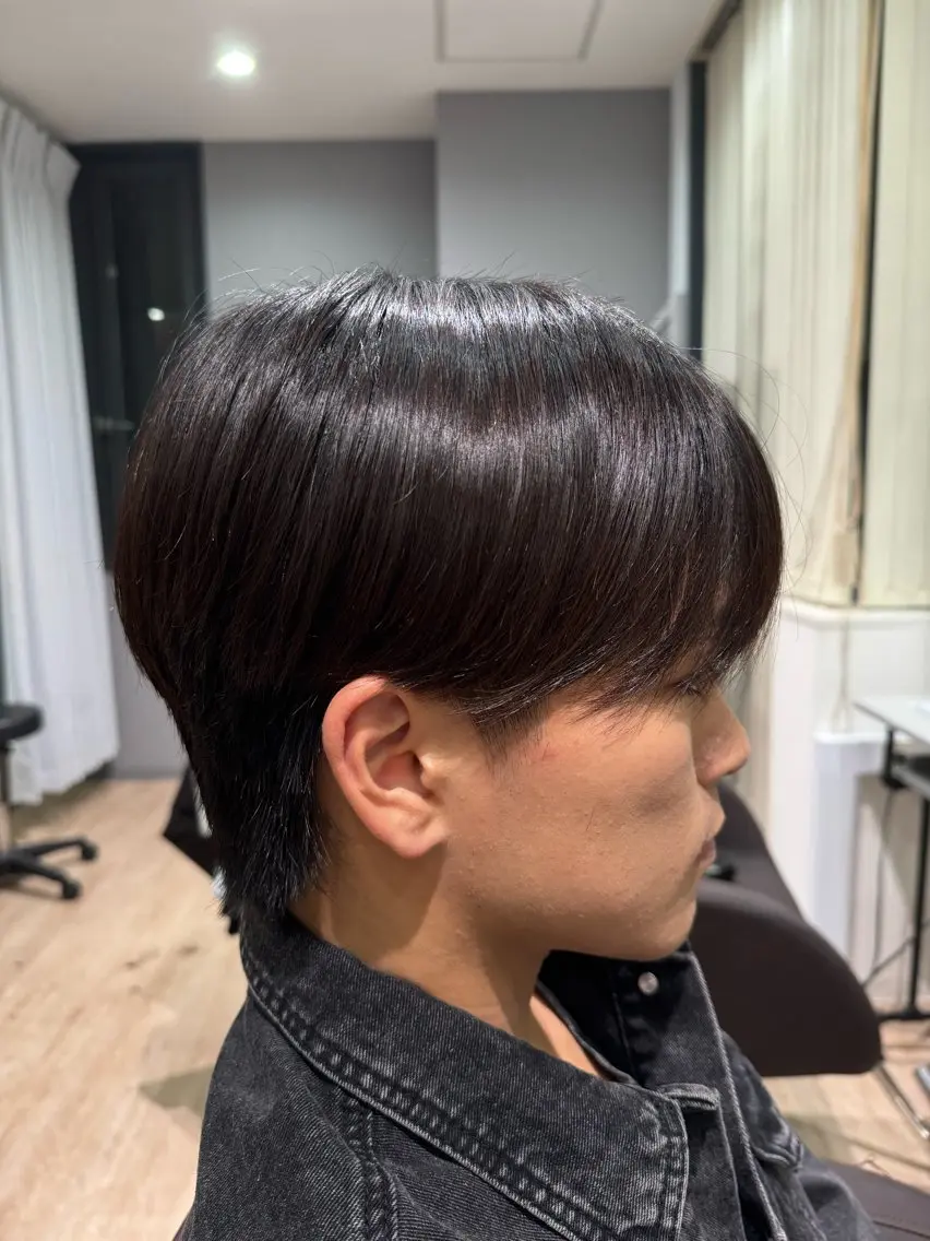 ショート メンズ Masahiro💎 メンズ縮毛矯正💎のヘアスタイル