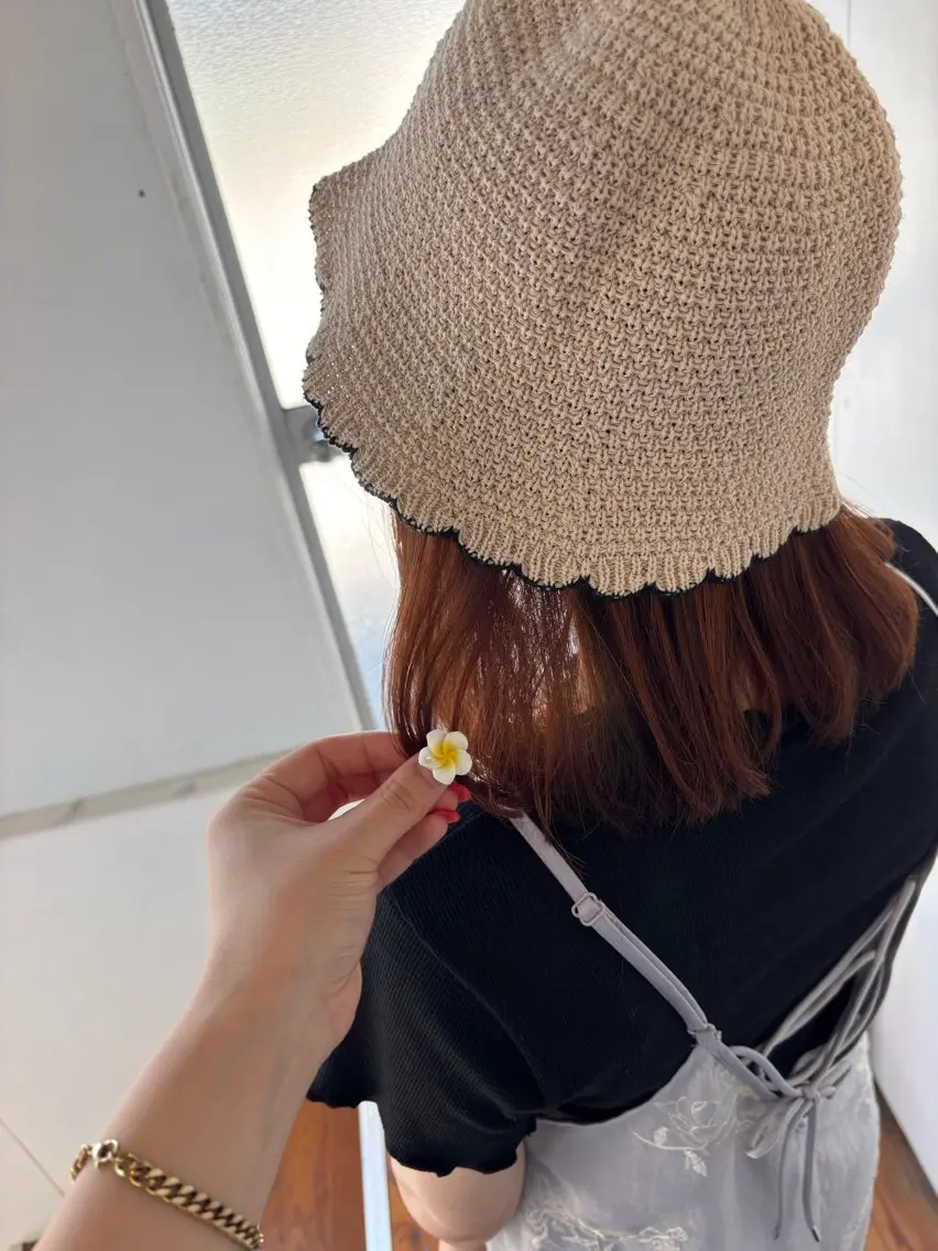 ミディアム ma koのヘアスタイル