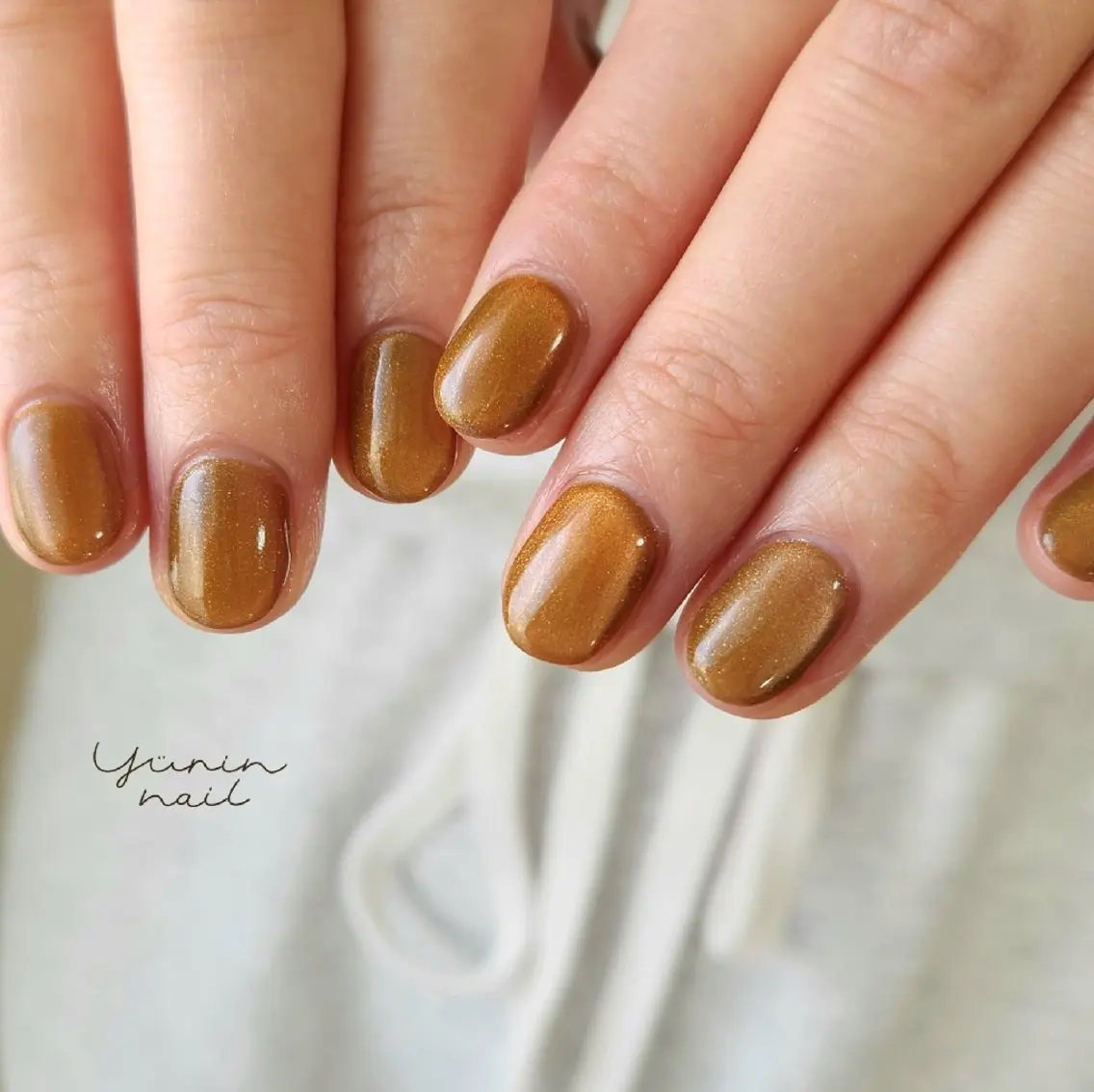 ネイル マグネットネイル ショートネイル ショートネイル専門 yurin nailのネイルデザイン