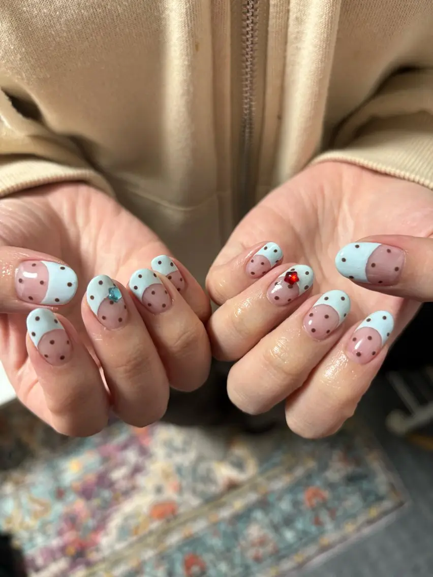 ネイル ハンドネイル KUU🎀完全個室 フィルイン対応のネイルデザイン