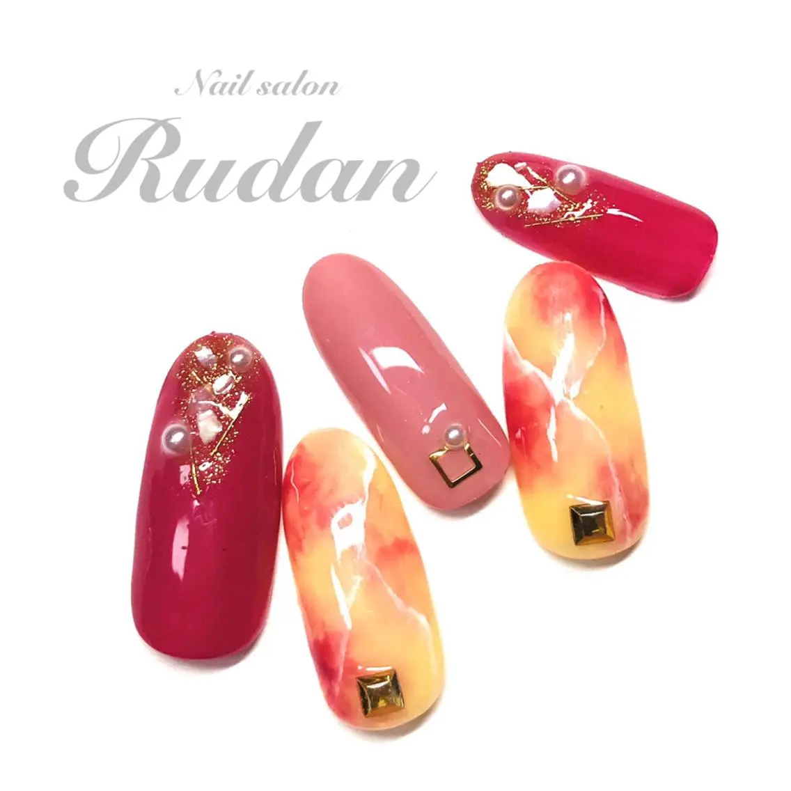 ネイル Nailsalon Rudanのネイルデザイン