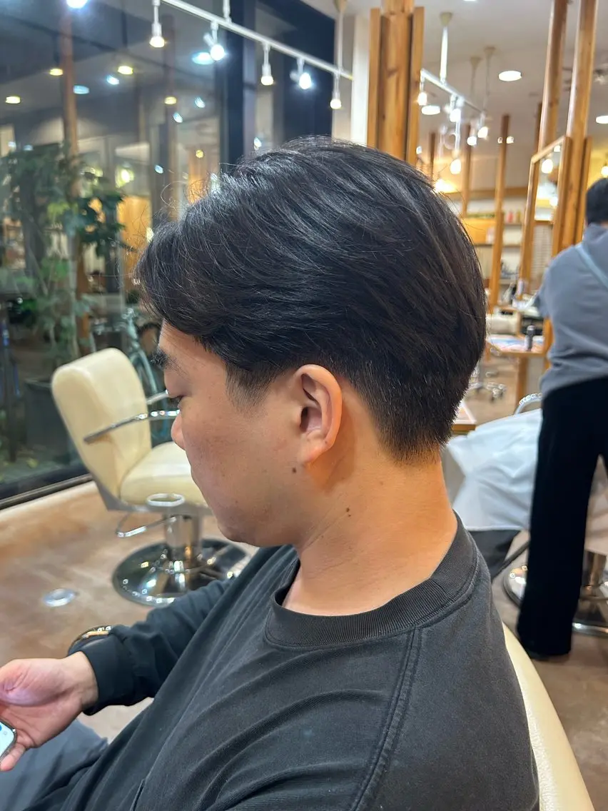 メンズ 三澤 朋希のヘアスタイル