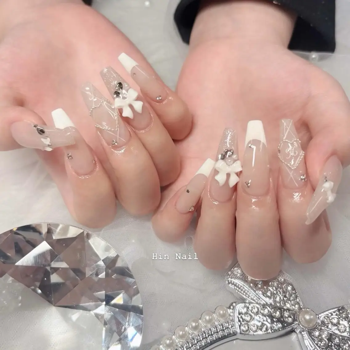 ネイル ハンドネイル HIN NAILのネイルデザイン