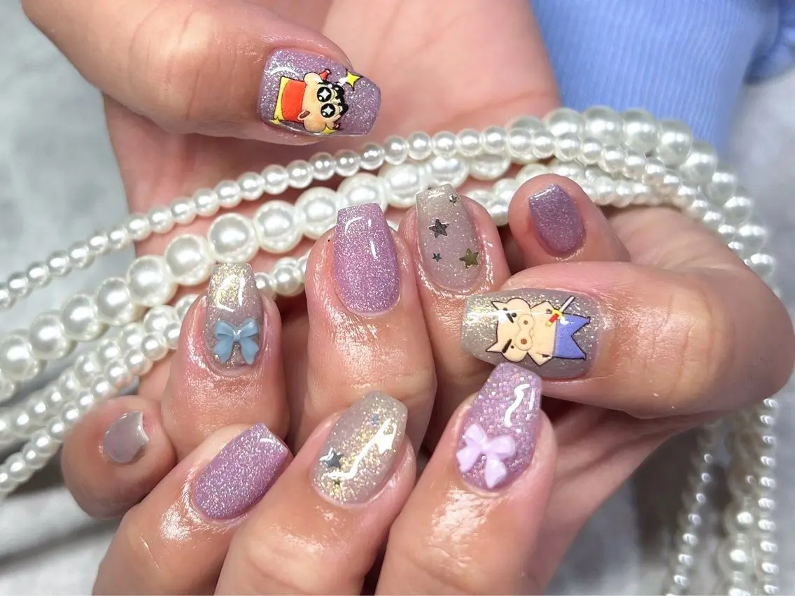 ネイル ハンドネイル Nail Salon Lianのネイルデザイン