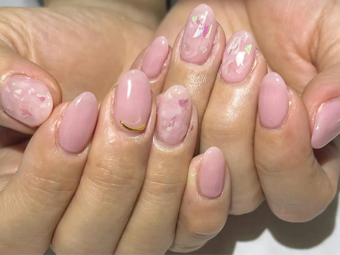 ネイル フットネイル ニュアンスネイル シンプルネイル 春ネイル 夏ネイル nail fufla ♡yamane♡のネイルデザイン