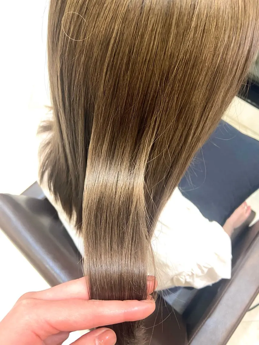 ロング REM青葉台 きたじまのヘアスタイル