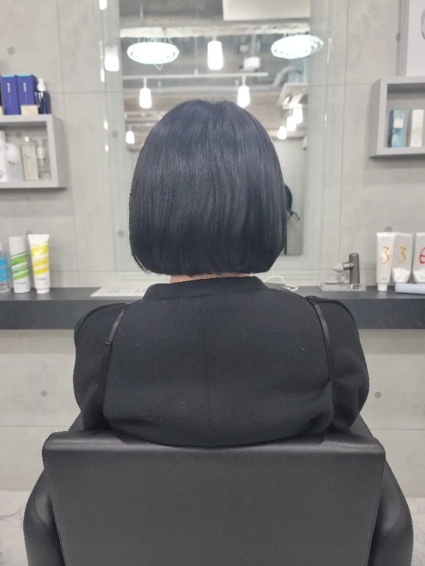 ショート ❇️安達 優心❇️ レイヤー/艶髪特化のヘアスタイル