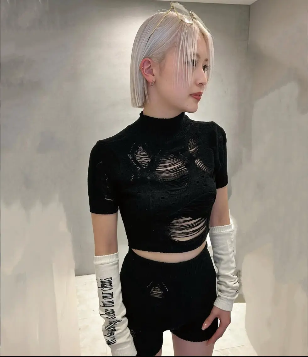 ショート カラー ヘアカラー トリートメント PELEハイトーン shinobuのヘアスタイル
