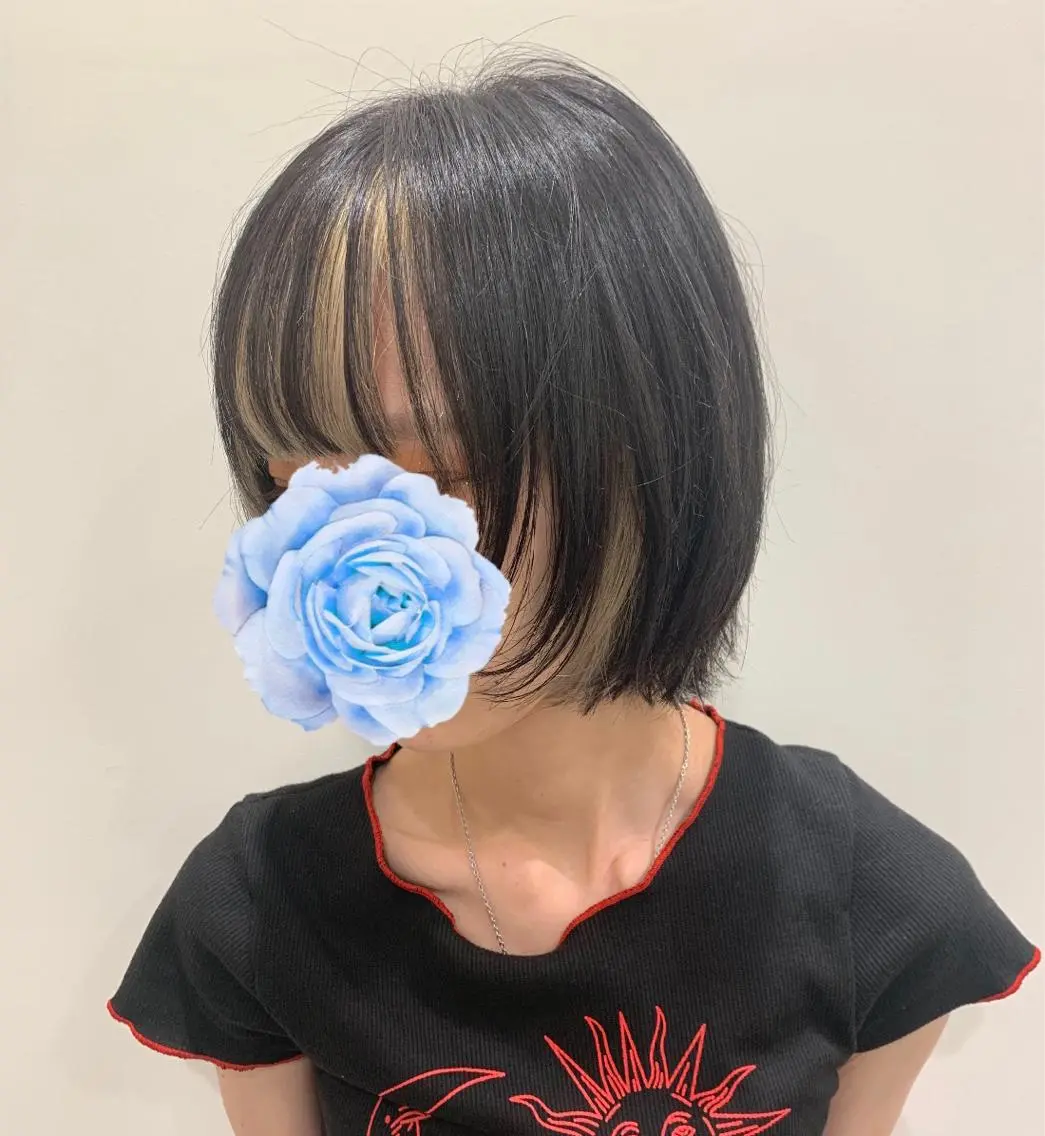 ミディアム 【丁寧なカウンセリ ング】MIHOのヘアスタイル