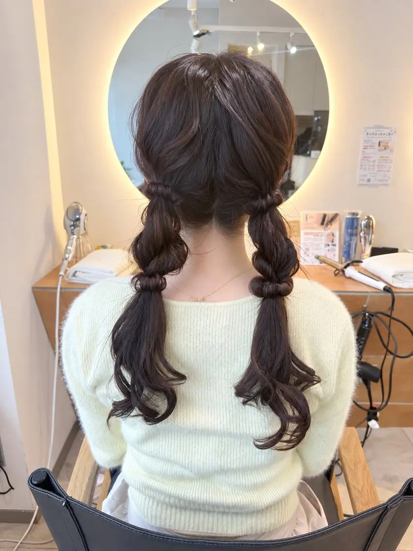 檜佐 叶実のヘアスタイル