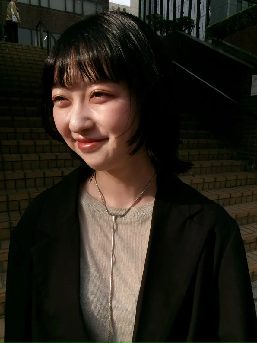 ミディアム JOULE'S natsukiのヘアスタイル