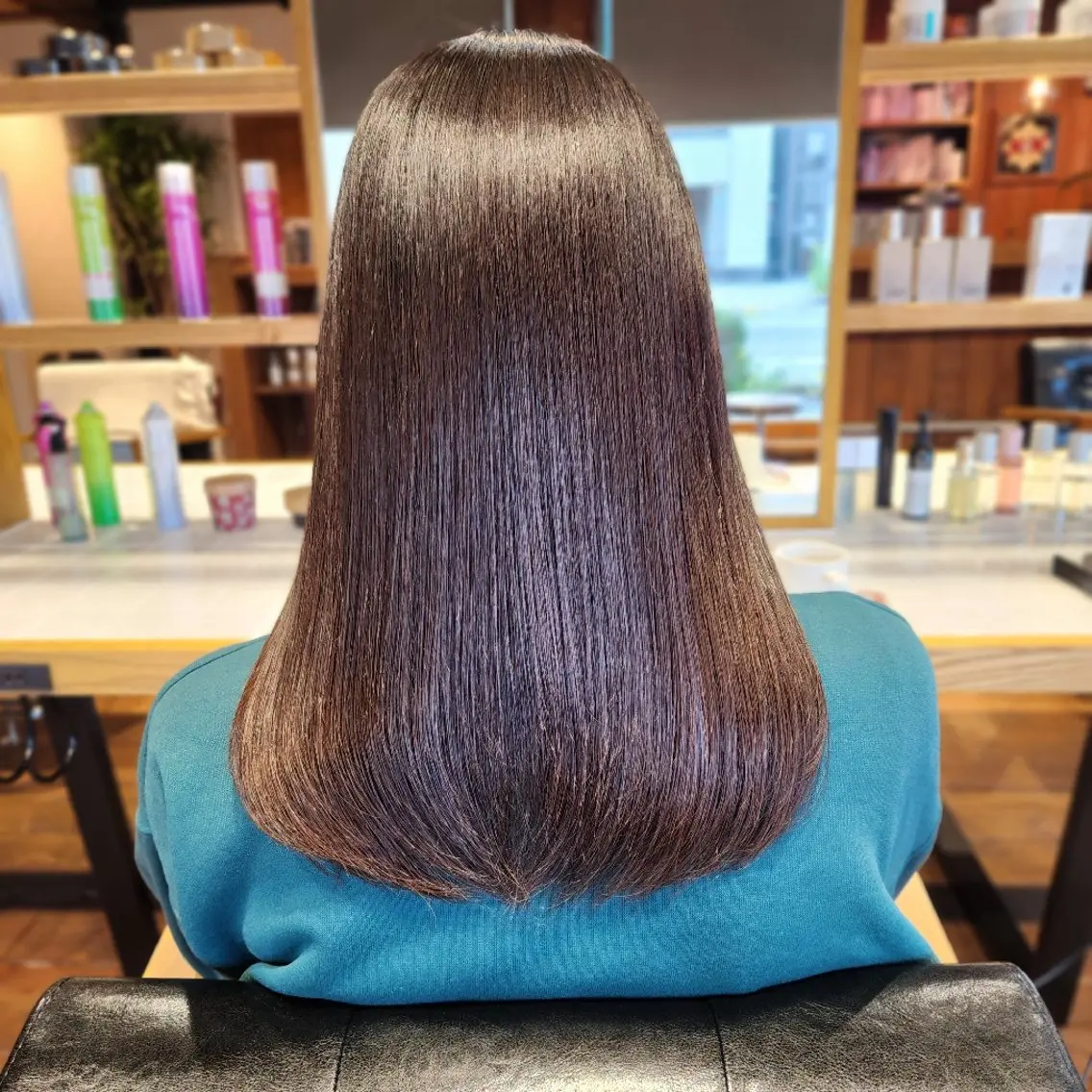 セミロング シールエクステ🎀 ホシノ🕒ユウカのヘアスタイル