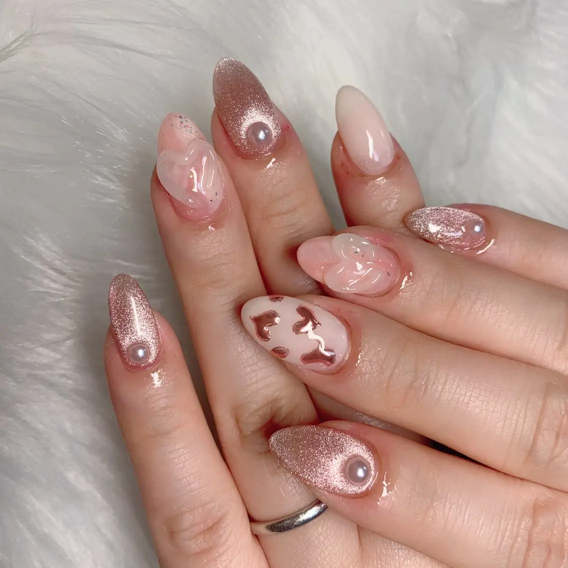 ネイル ハンドネイル 💅ネイルハウス🏡 🎀TOMO🎀のネイルデザイン