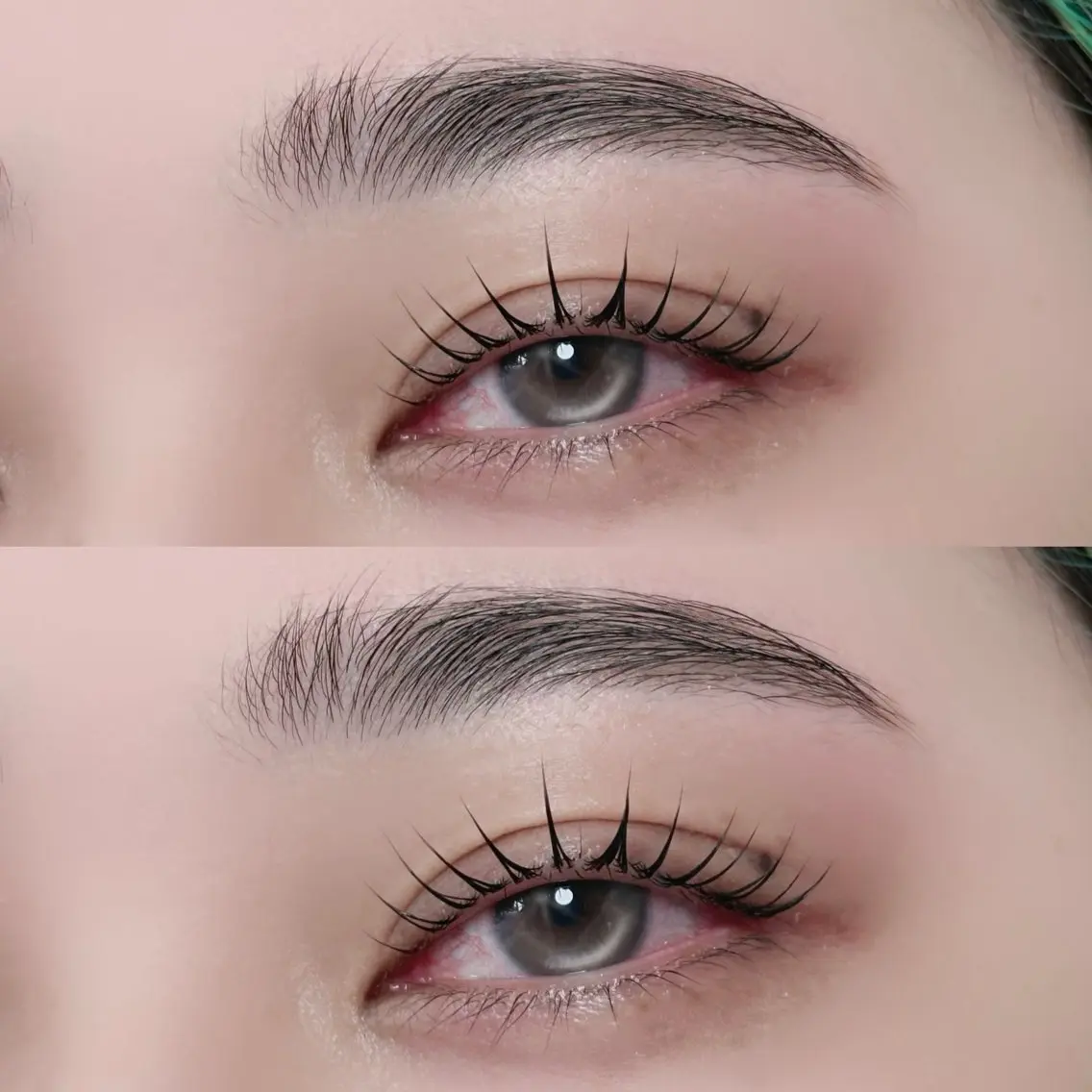 まつげパーマ➕眉毛WAXの写真
