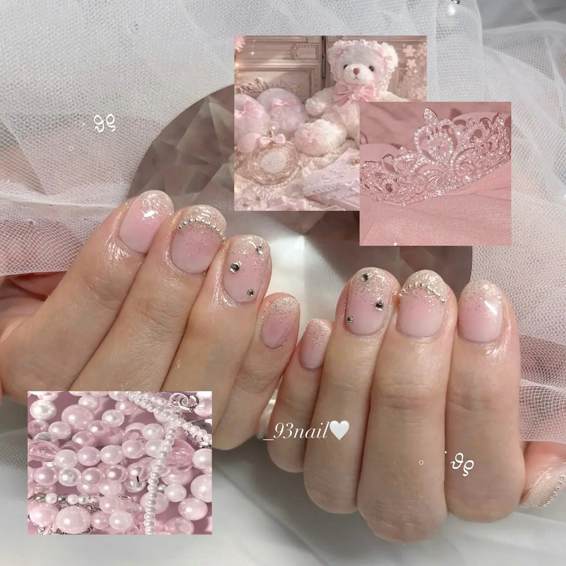 ネイル 93 nail🤍のネイルデザイン