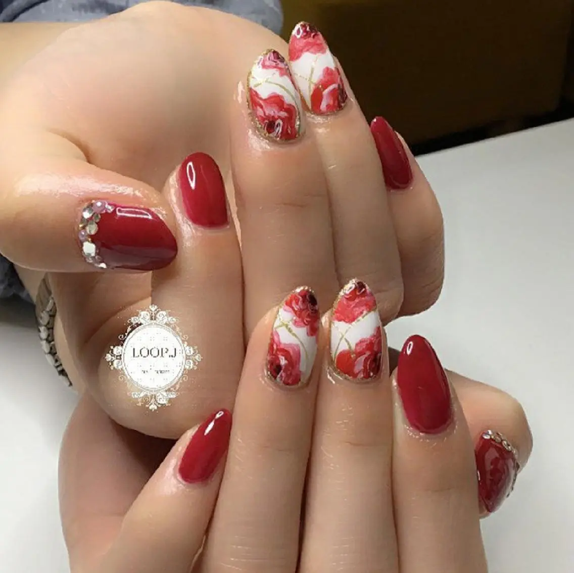 ネイル おおくぼ めぐみのネイルデザイン
