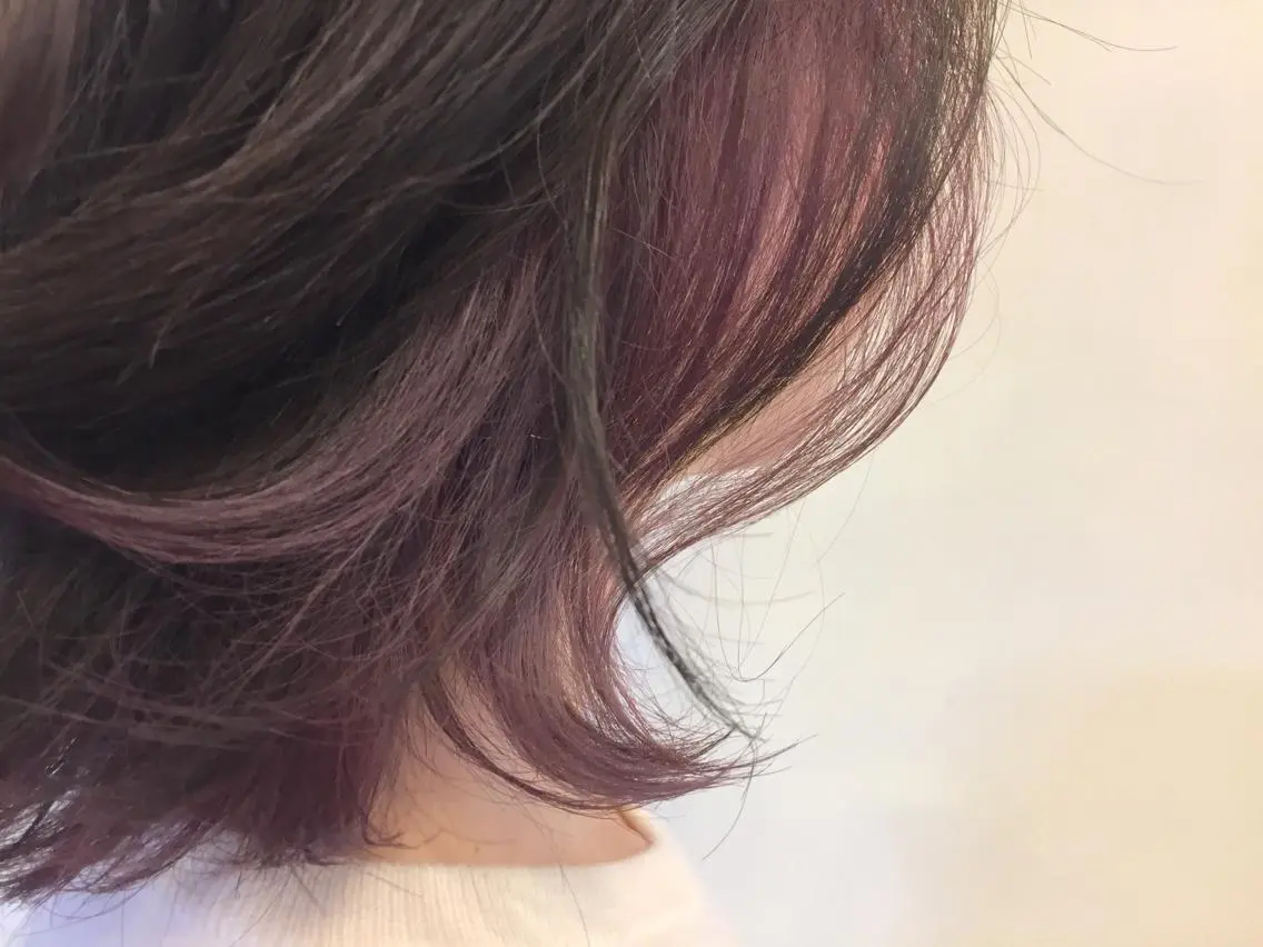 ミディアム カラー ALLY/ あゆみのヘアスタイル