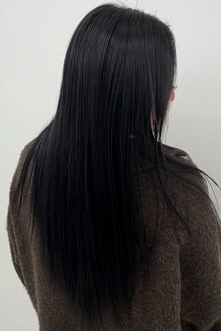アディクシーカラー➕髪質改善3STEPトリートメントの写真