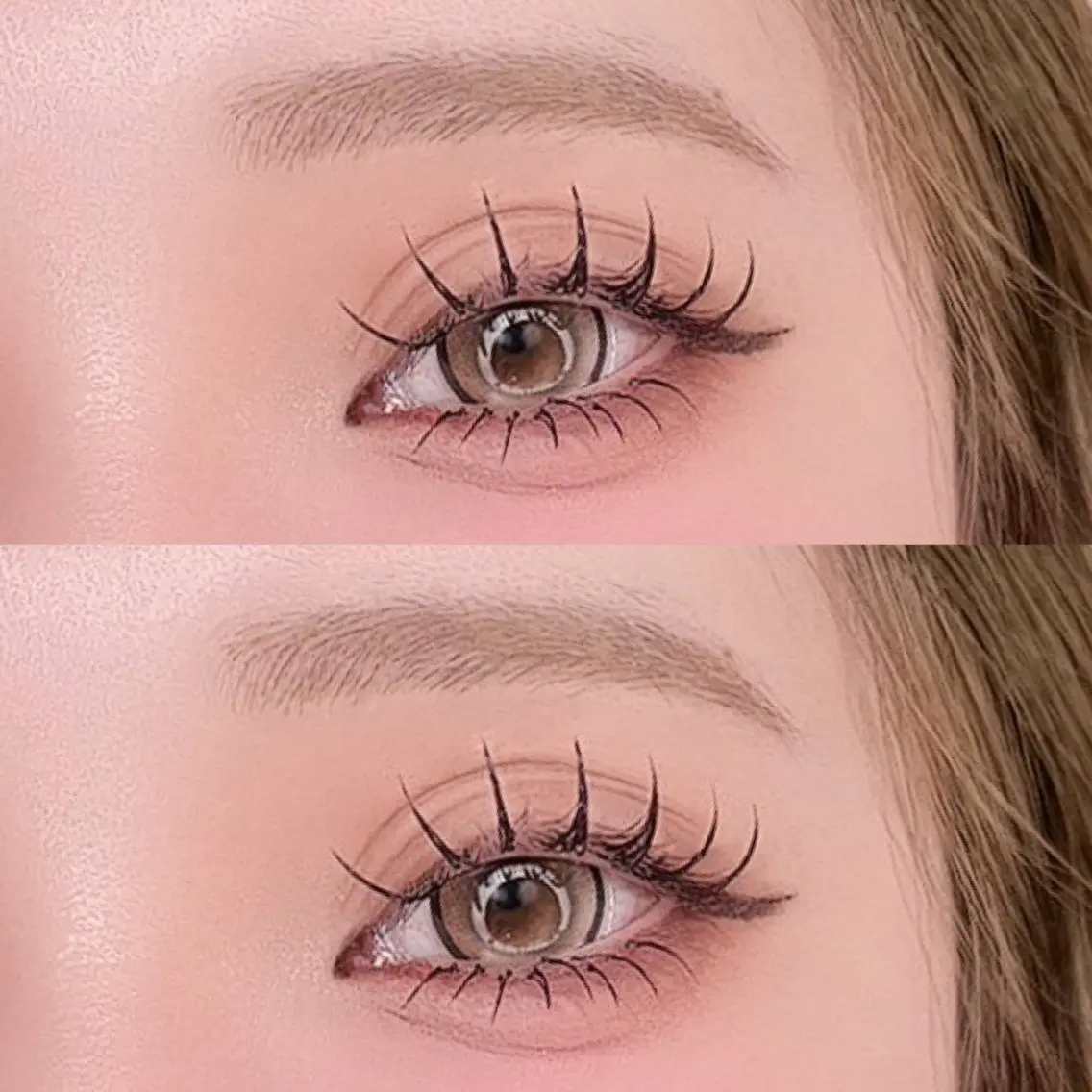 マツエク・マツパ マツエク KKSbeauty 🎀心斎橋本店Hのマツエク・マツパデザイン