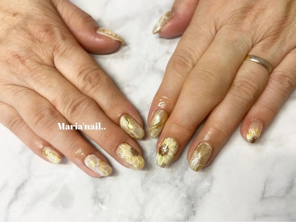 ネイル mra_nail Lunaire.のネイルデザイン