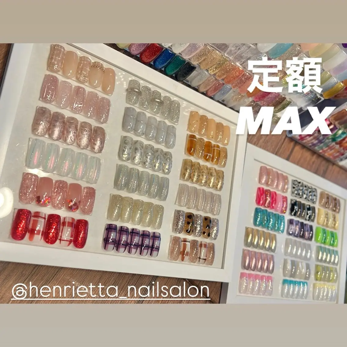 ネイル HENRIETTA NAILSALONのネイルデザイン