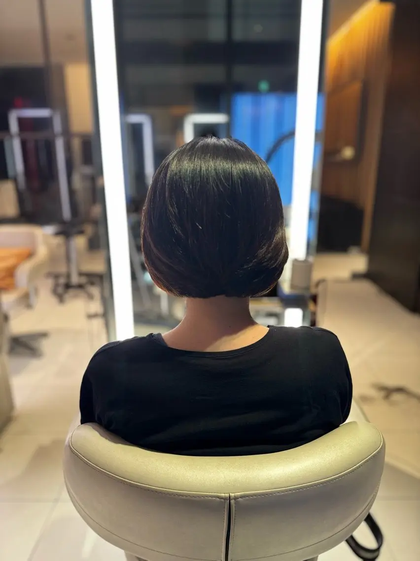ショート 🤍たむら みなみ 銀座🤍のヘアスタイル