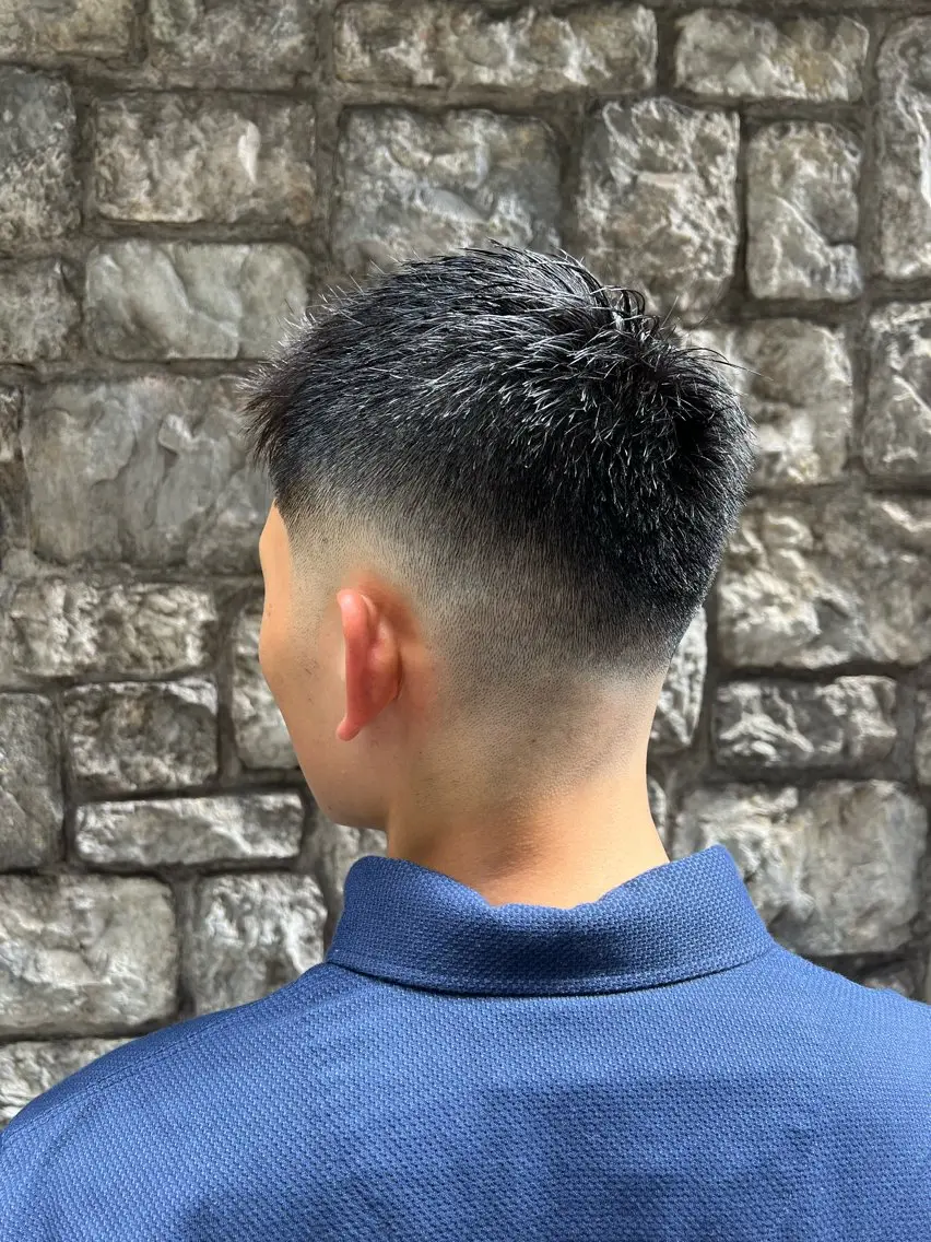 ショート 吉田 一希のヘアスタイル