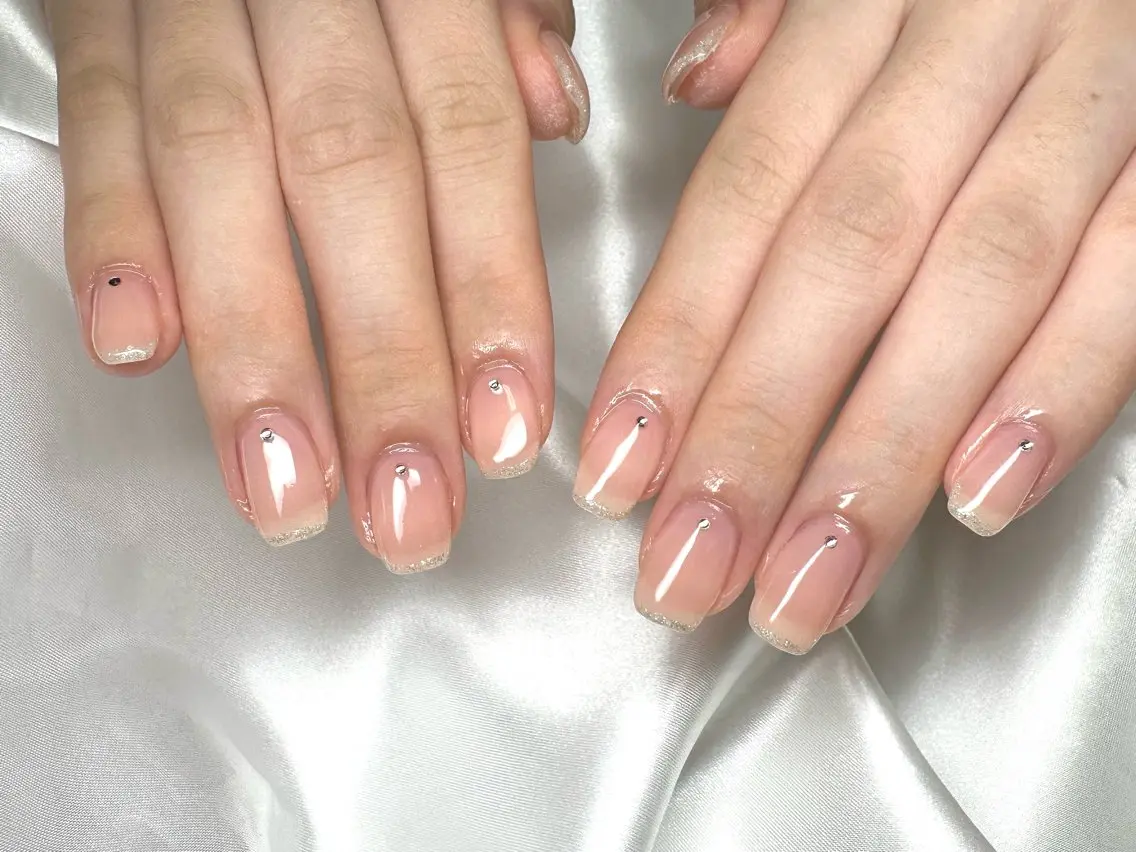 ネイル シンプルネイル nu NANAのネイルデザイン