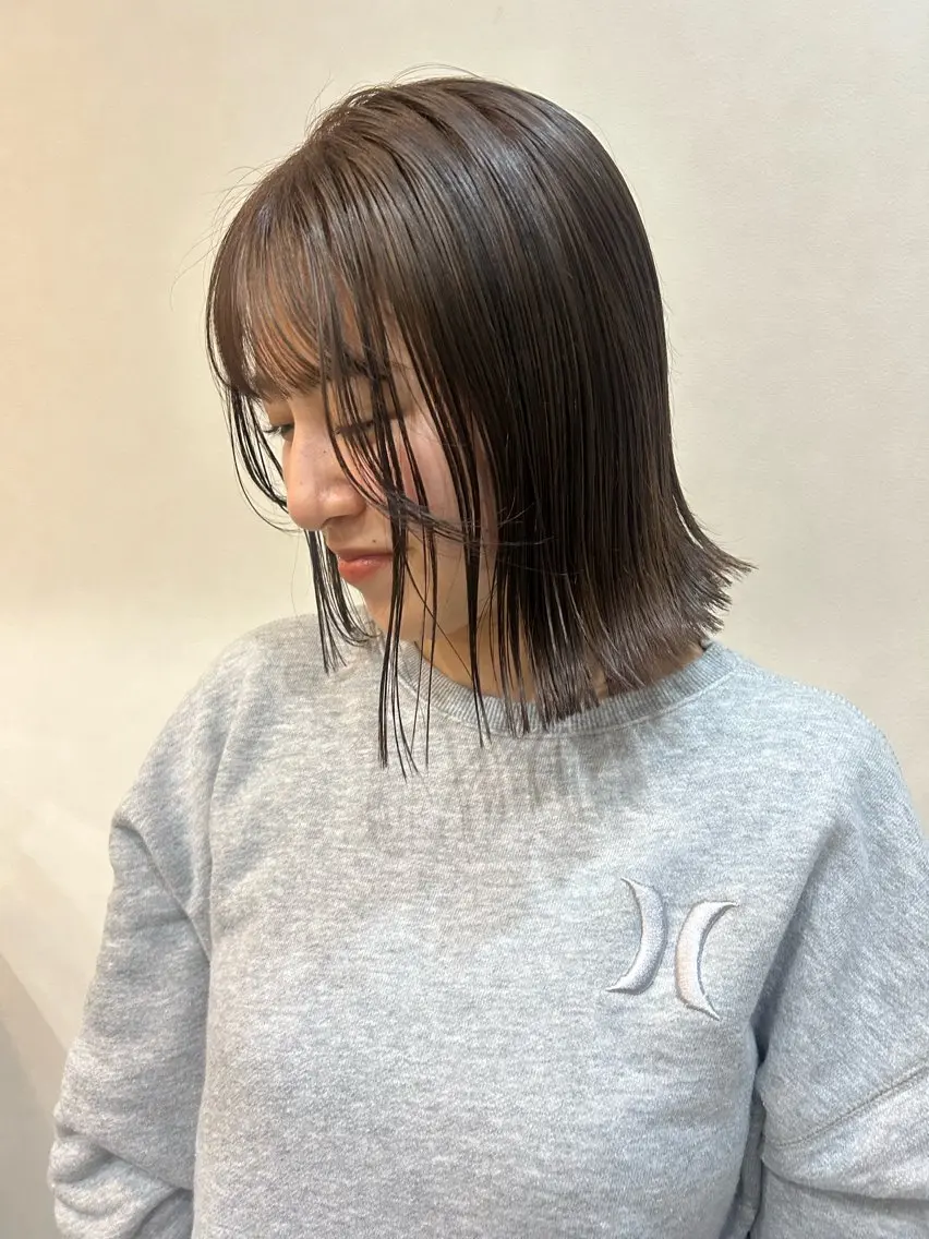 🍑期間限定🍑人数制限あり🎉特別価格!🪄カット+カラー+トリートメントのお得なクーポンメニューです✂️の写真