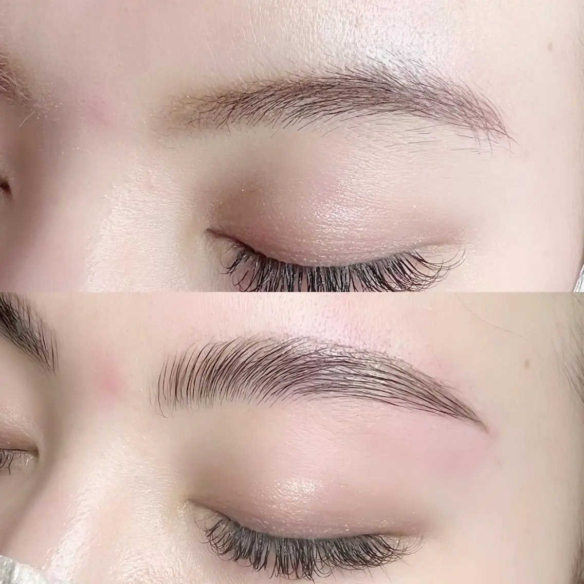 パリジェンヌブロウリフト（眉毛パーマ）+wax処理♡の写真