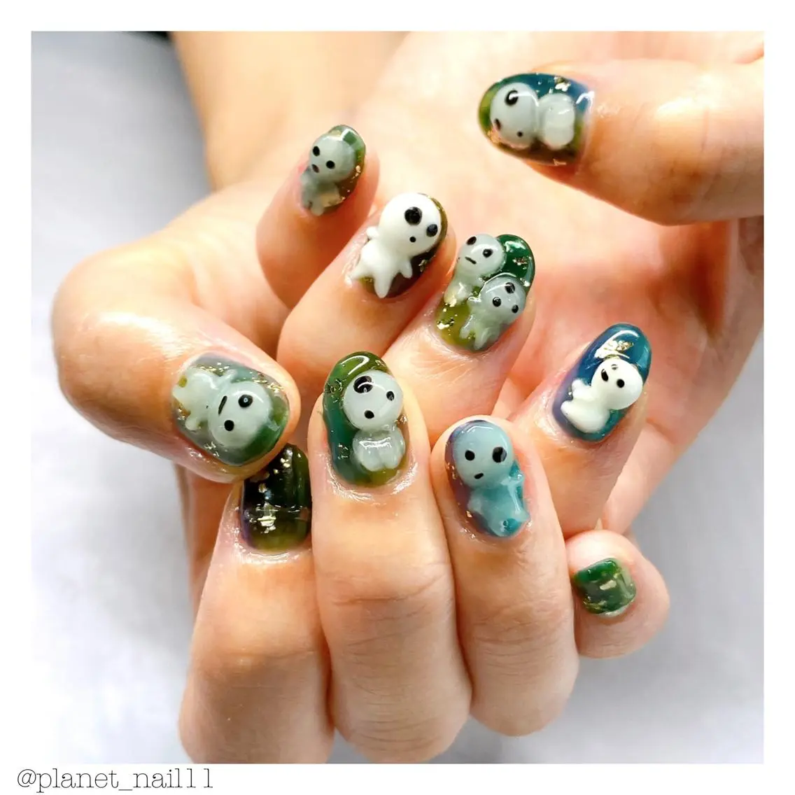 ネイル アートネイル ハンドネイル PLANET nailのネイルデザイン