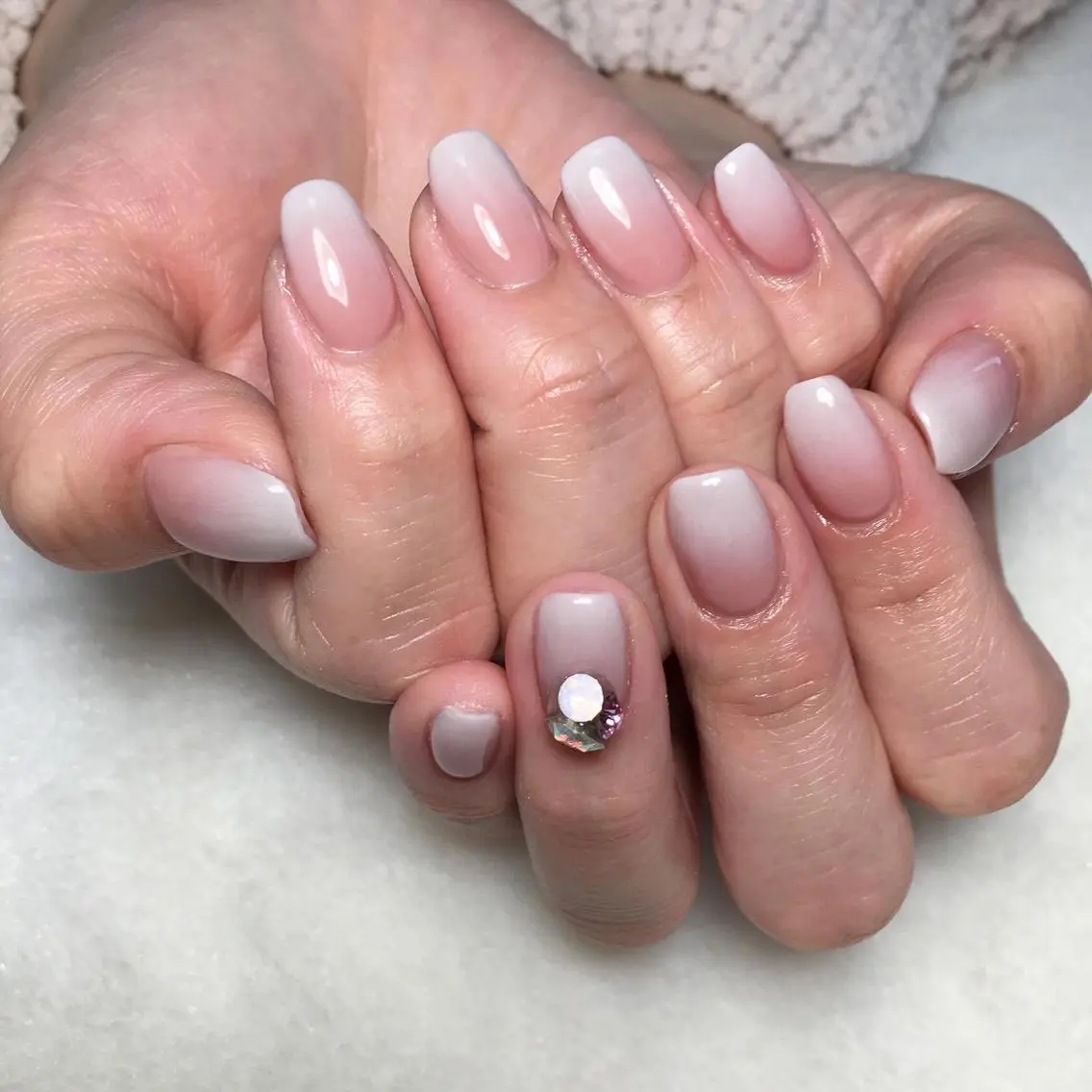 ネイル グラデーション ハンドネイル kipinail 川﨑えりかのネイルデザイン