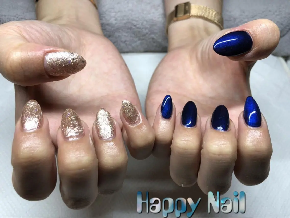 ネイル シンプルネイル Happy Nailのネイルデザイン