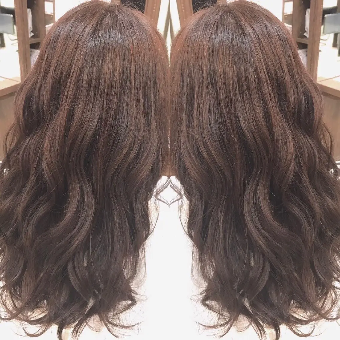 カラー 小林 香のヘアスタイル