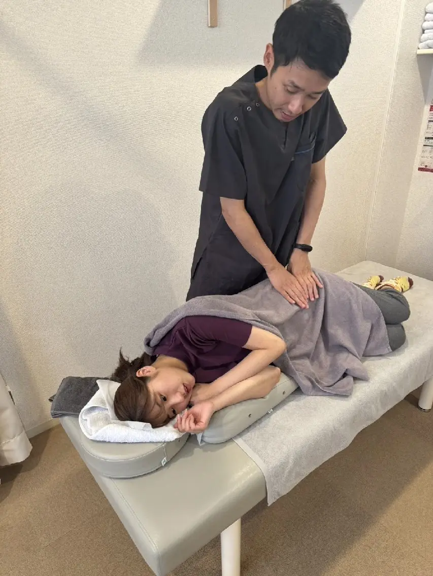 ★姿勢改善★ 武内晋太郎のエステ・リラクイメージ