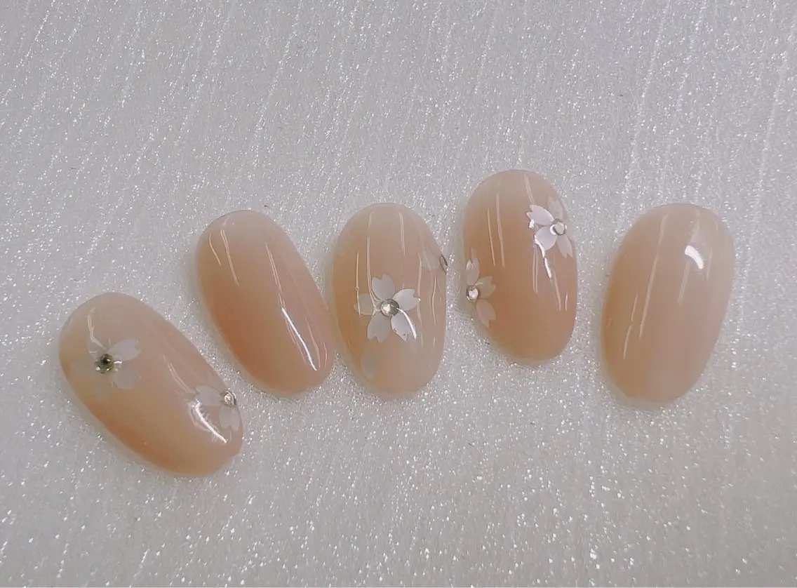 ネイル ハンドネイル ハンドケア OCEAN nail パラジェル　取扱い店のネイルデザイン