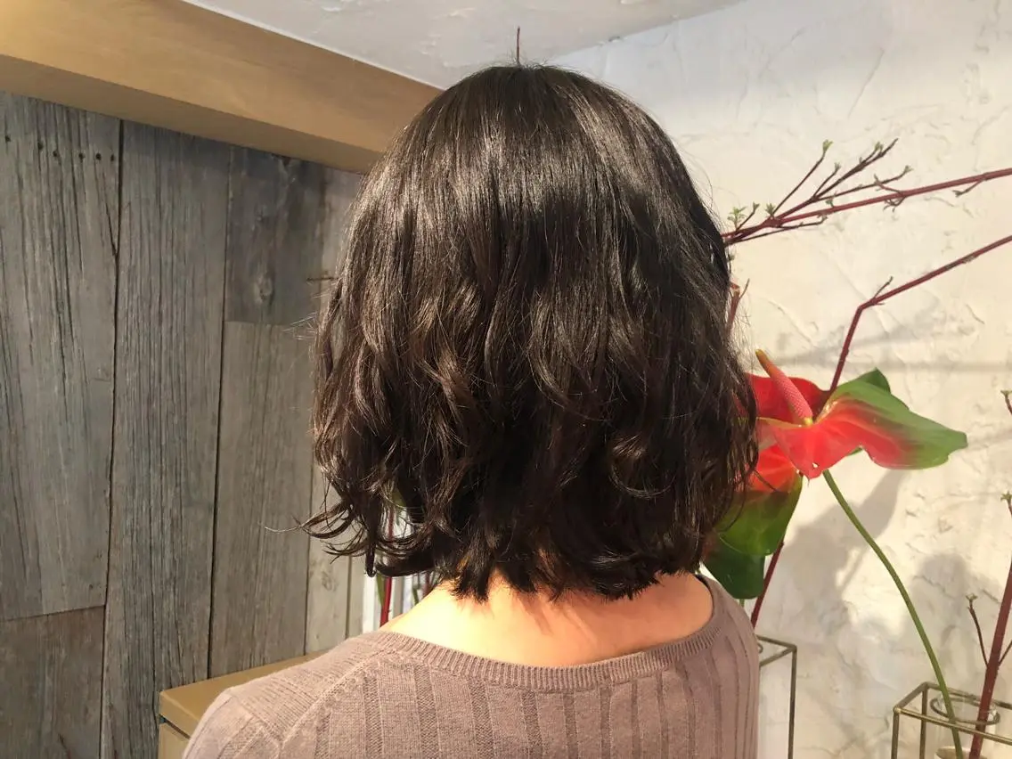 ミディアム 🌼 アユカのヘアスタイル