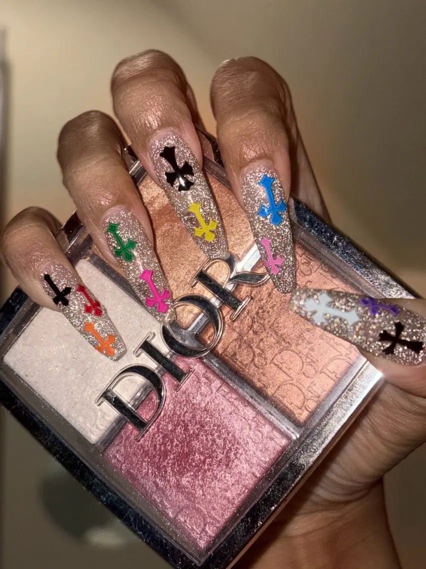 ネイル ハンドネイル 🐬Cxxu° Nail✝️のネイルデザイン