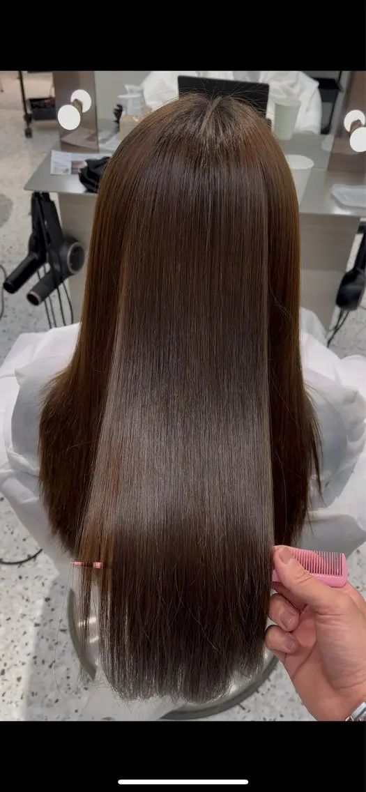 ロング 縮毛矯正 🫧髪質改善/ かずや🫧のヘアスタイル