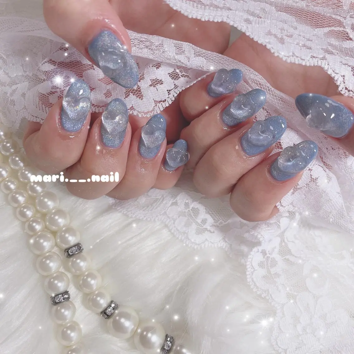 ネイル 🎀 Mayu 🎀痛ネイルのネイルデザイン