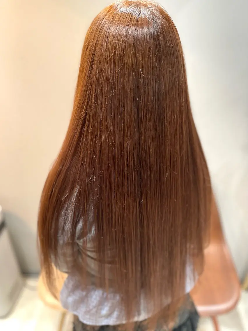 ロング カラー ヘアカラー YUKINO 🐈‍⬛のヘアスタイル