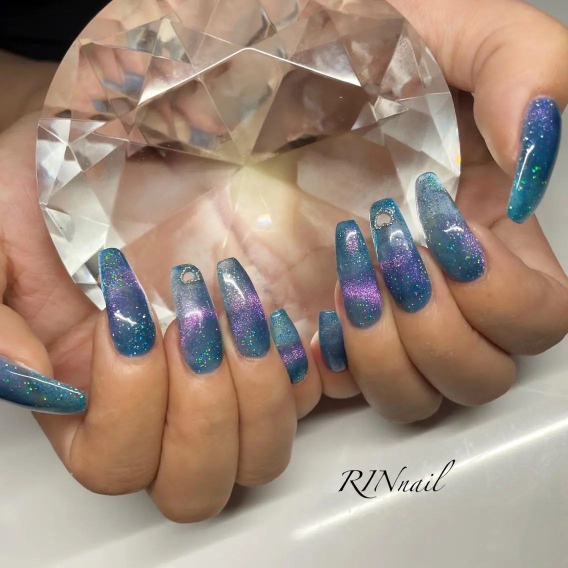 ネイル ハンドネイル RIN HOMEnailのネイルデザイン
