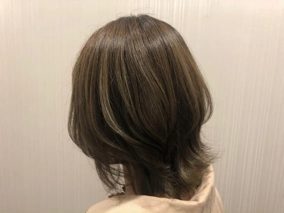 似あわせカット +アロマクレンジングヘッドスパの写真
