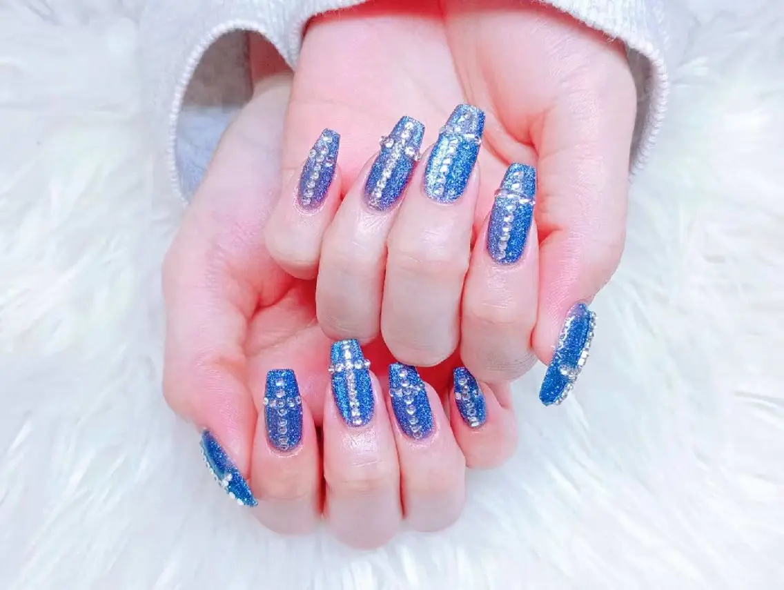ネイル フットネイル フレンチネイル ジェルネイル ガラスフレンチ 韓国ネイル ハンドネイル ハンドケア The Nail 新大久保店のその他イメージ