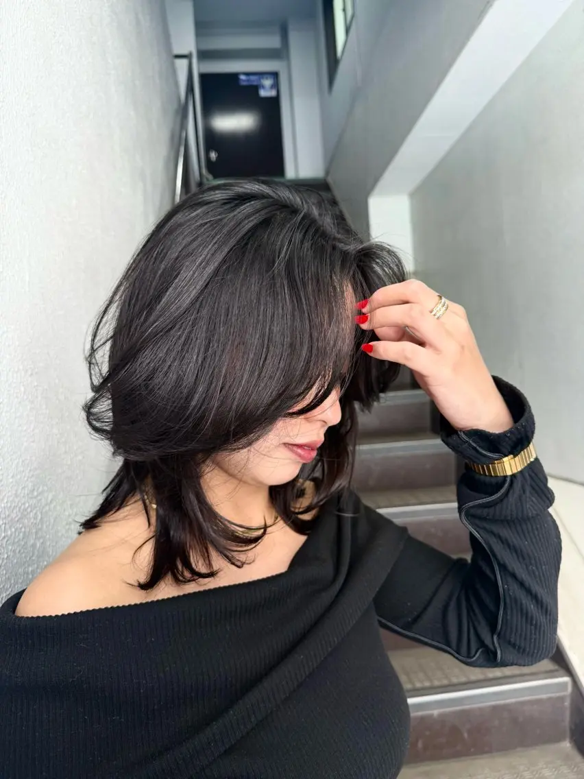 ‪✂︎‬【丁寧なカウンセリング】似合わせレイヤーカット‪✂︎‬🤎の写真