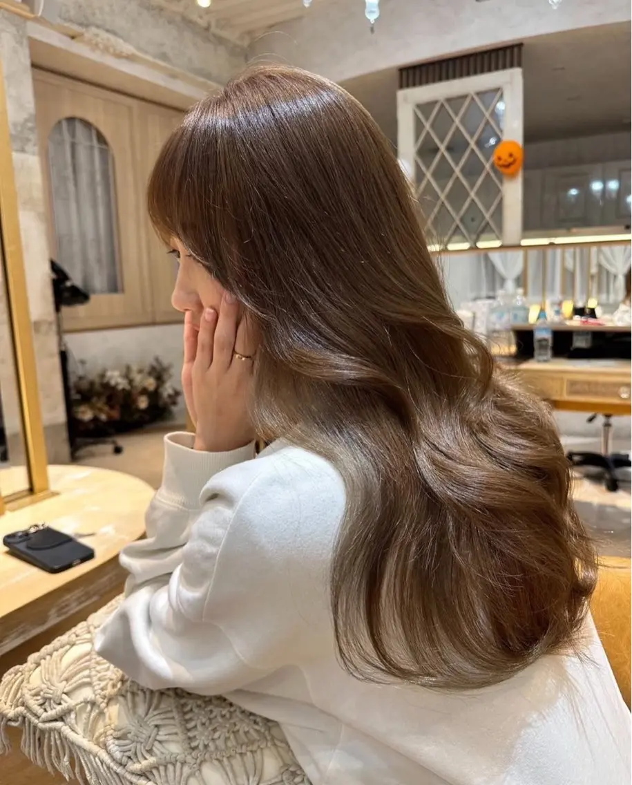 カラー ヘアカラー トリートメント 💎似合わせカラー 💎石濱俊介のヘアスタイル