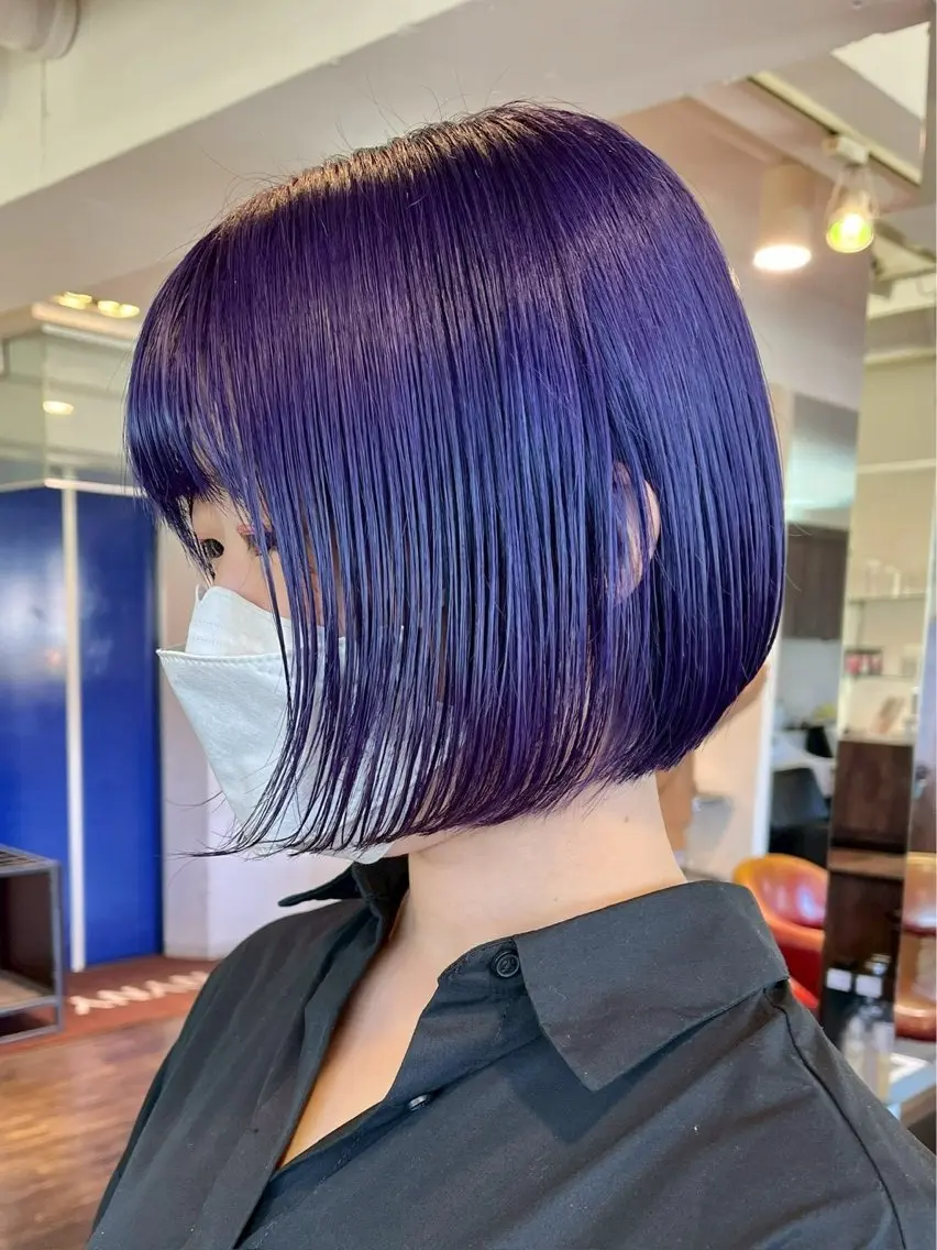 カラー 宮田 眞咲のヘアスタイル
