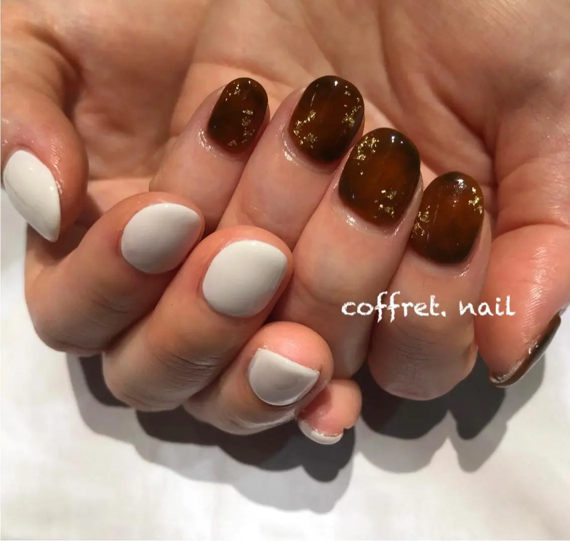 ネイル カジュアル クリアネイル 長さ出し フットネイル フレンチネイル ネイリスト 土橋 由季のネイルデザイン