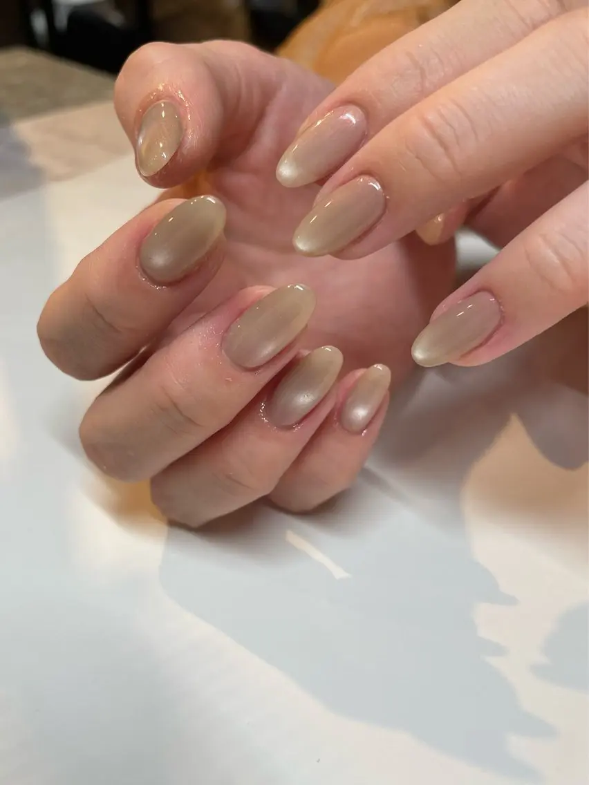 ネイル マグネットネイル Manon Yuiのネイルデザイン