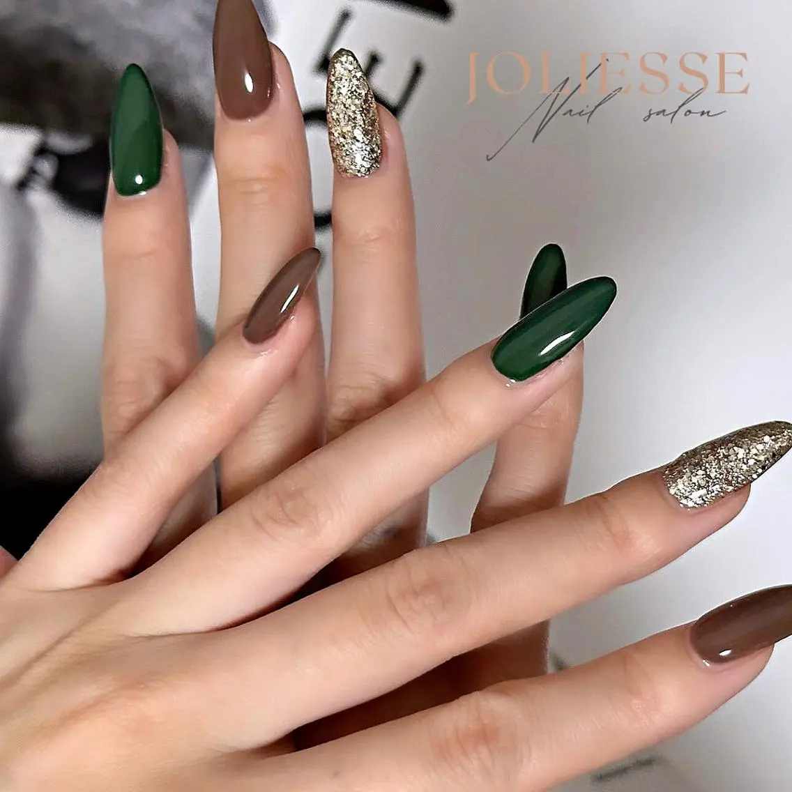 ネイル ワンカラーネイル ハンドネイル JOLIESSE Ayumiのネイルデザイン